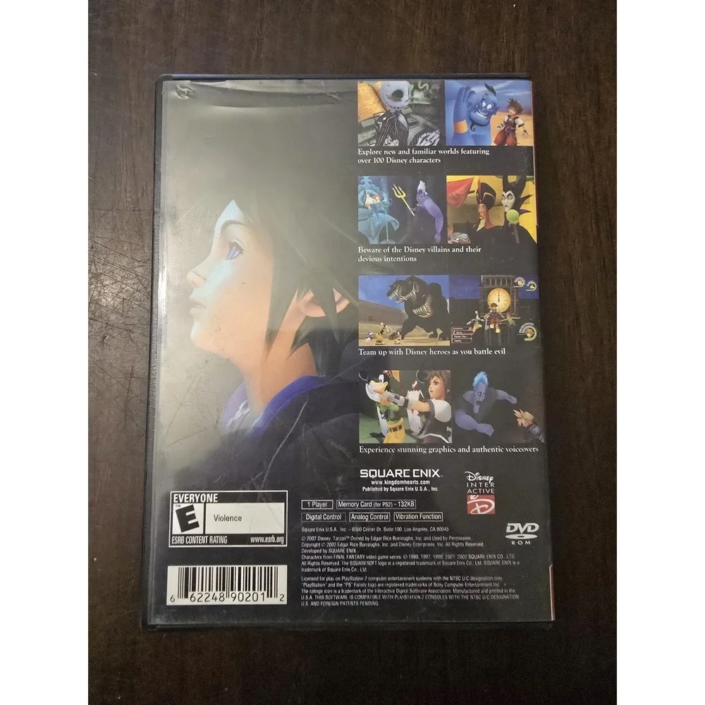 Kingdom Hearts - PlayStation 2 (PS2) - GREATEST HITS‎ - NTSC (US Version)